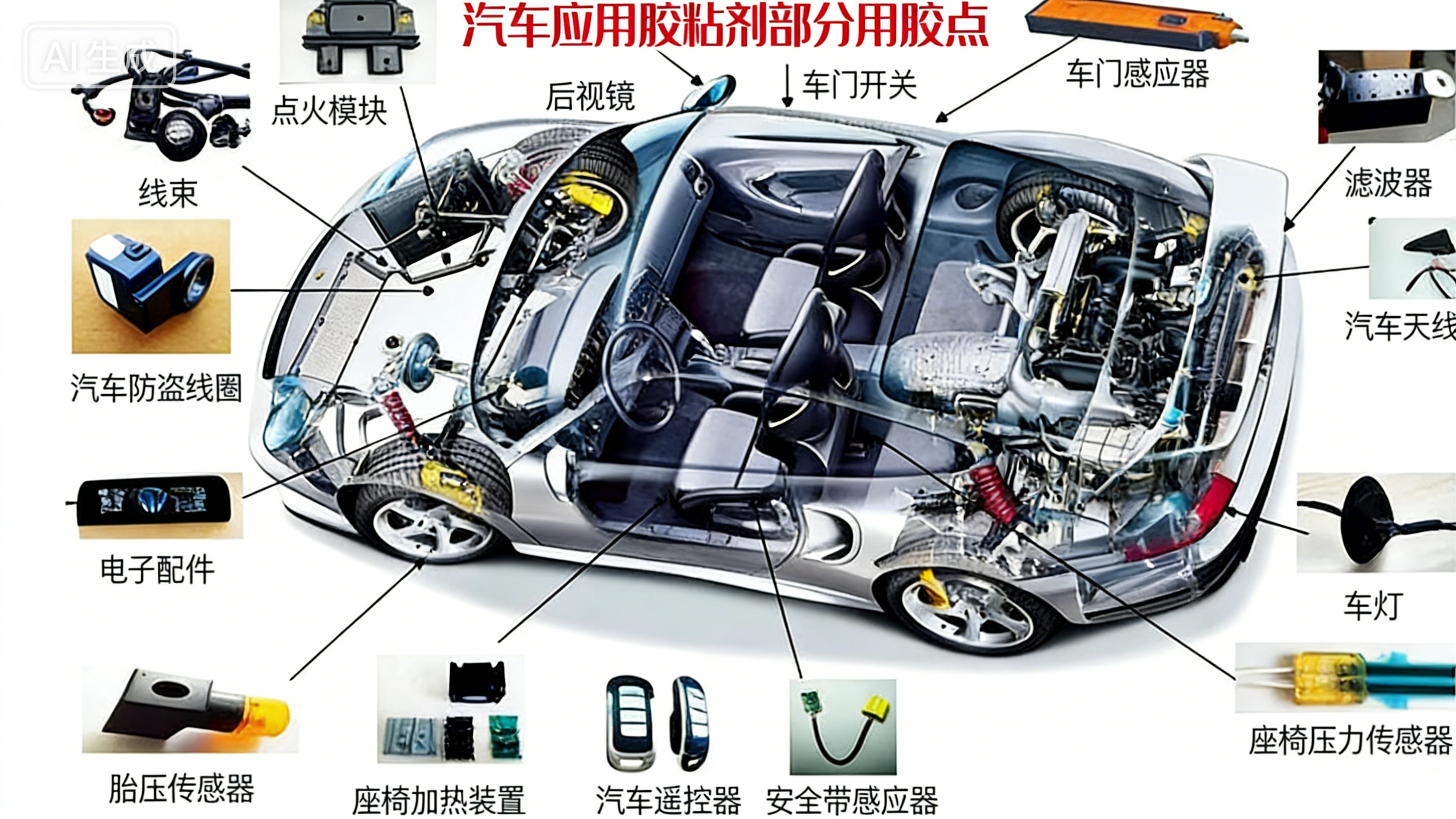汽车电子工业